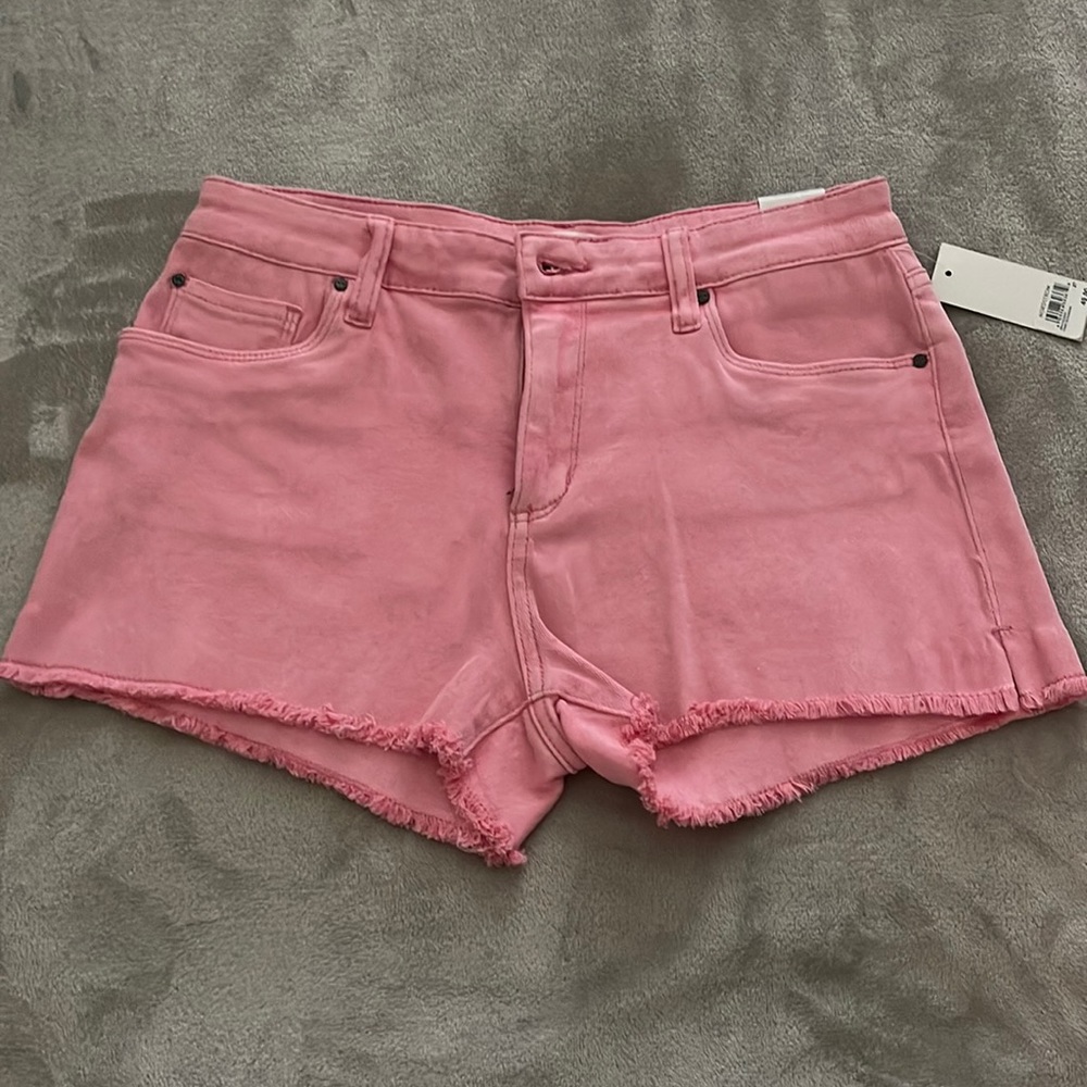 Pink shorts